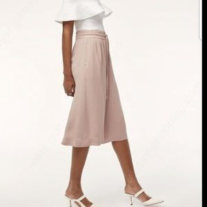 Aritzia Babaton Beige Culottes